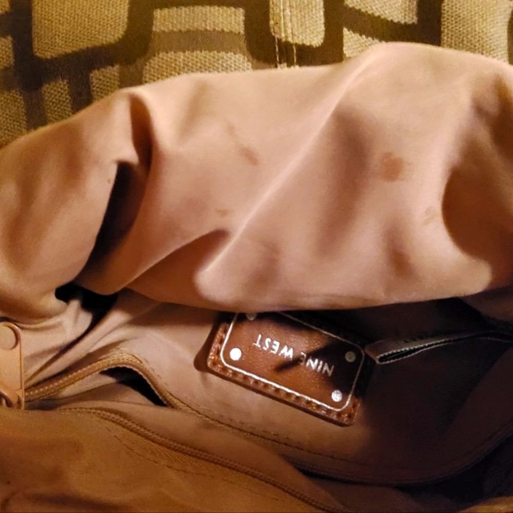 🔥Nine West handbag (Tan)🔥 - Picture 5 of 7